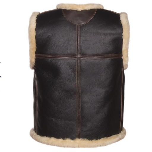 BOLT — Aero Leather USAAF Type C-3 Winter Flight Vest